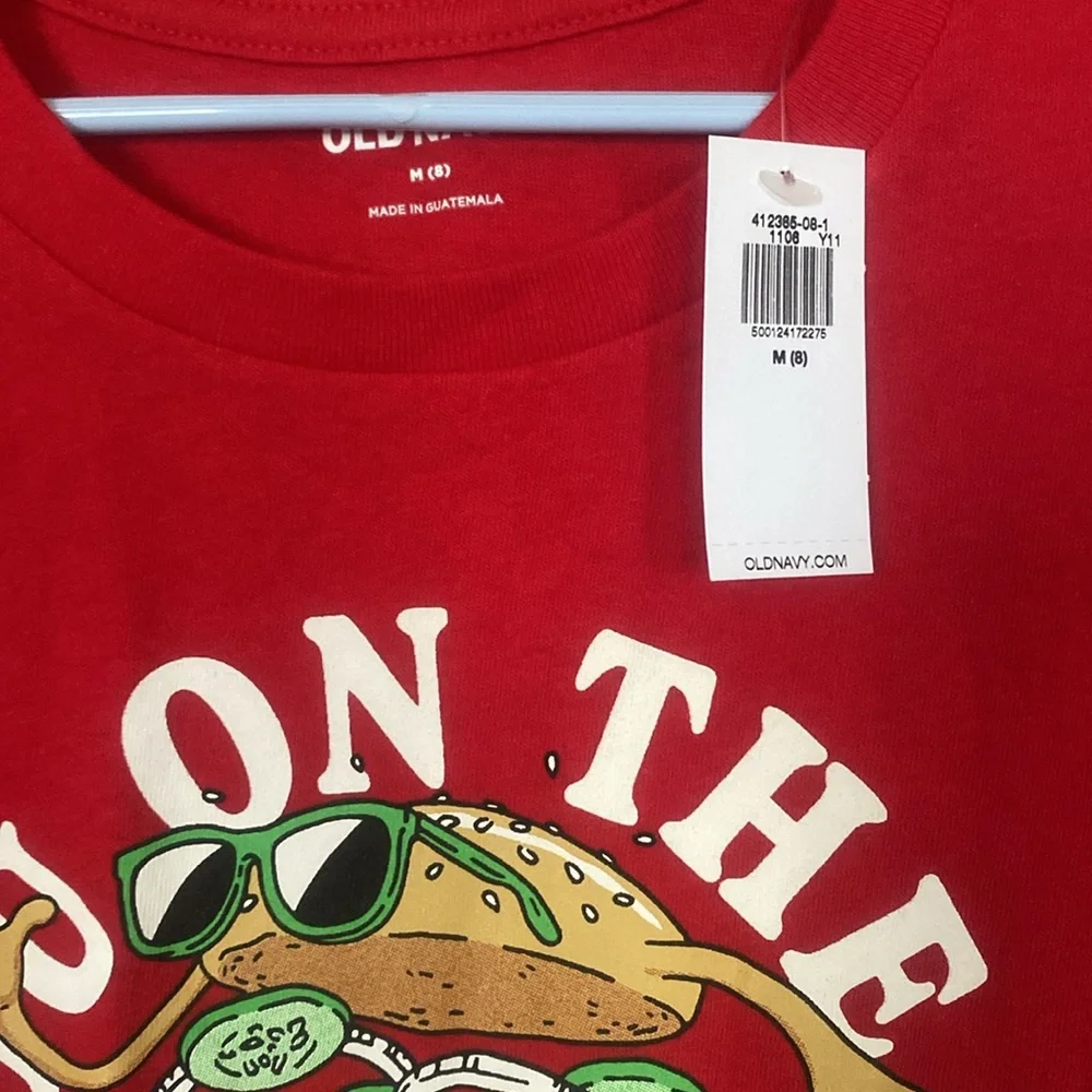 NWT Old Navy short sleeve shirts, med